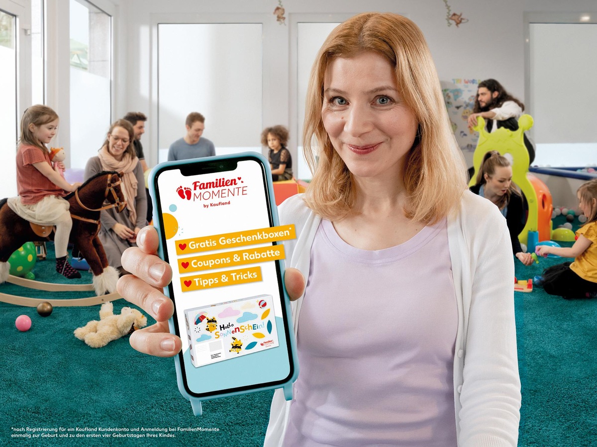 FamilienMomente By Kaufland Ab Sofort In Einer App Presseportal